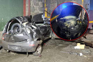 Tragiczny wypadek pod Wągrowcem. Młody kierowca nie miał szans! [ZDJĘCIA]