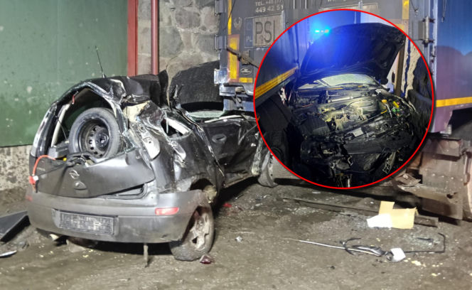 Tragiczny wypadek pod Wągrowcem. Młody kierowca nie miał szans! [ZDJĘCIA]