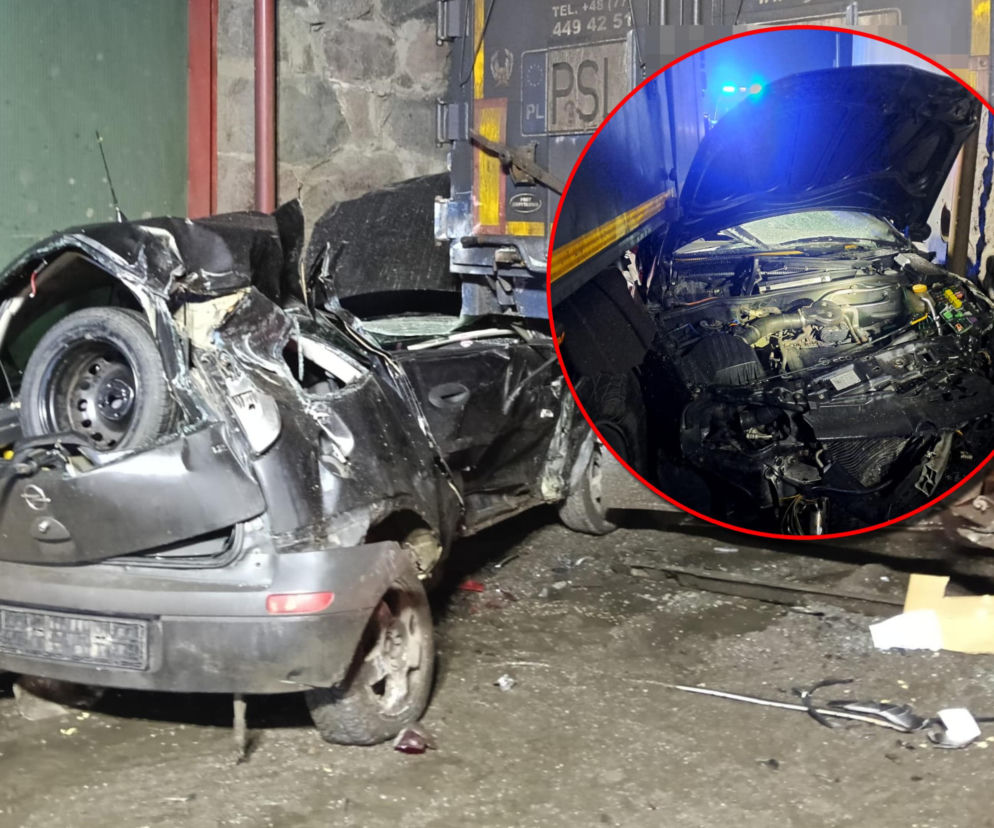 Tragiczny wypadek pod Wągrowcem. Młody kierowca nie miał szans! [ZDJĘCIA]