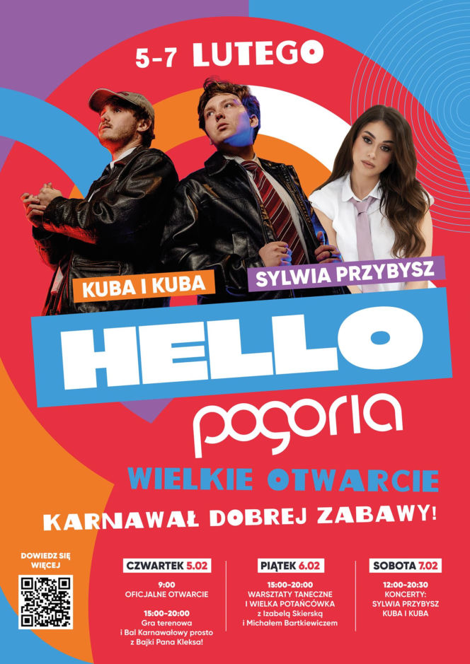 Koncerty, warsztaty i potańcówka z gwiazdami – tak CH Pogoria będzie świętować otwarcie po rozbudowie!