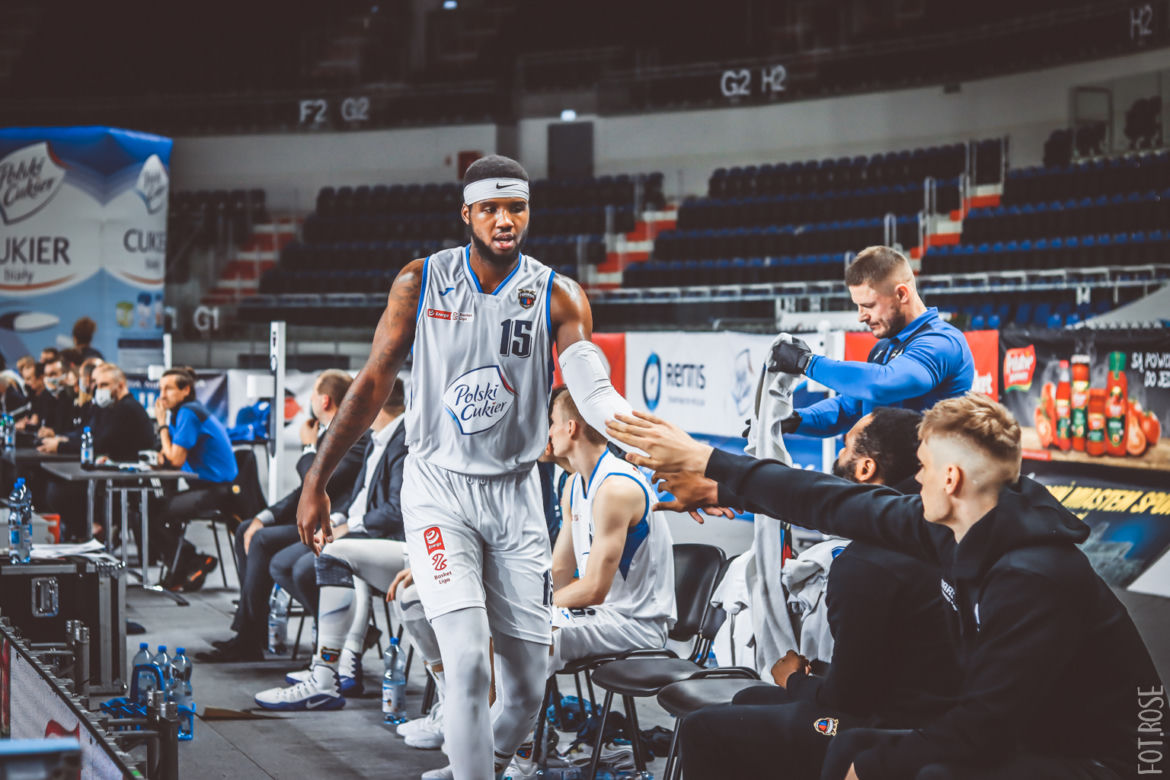 Polski Cukier Toruń - MKS Dąbrowa Górniczka 94:99, zdjęcia z Areny Toruń