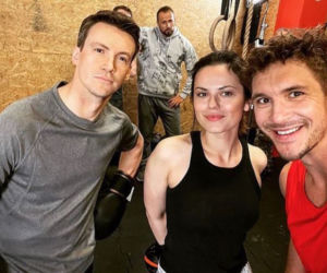 M jak miłość odc. 1666 po wakacjach 2022. Jakub Karski (Krzysztof Kwiatkowski), Kasia Stawska (Paulina Lasota), Marcin (Mikołaj Roznerski)