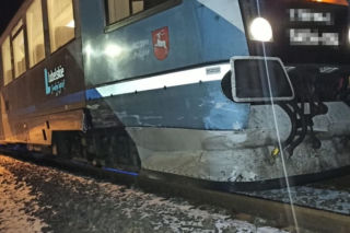 Zamość: Pijany kierowca osobówki zderzył sie z szynobusem