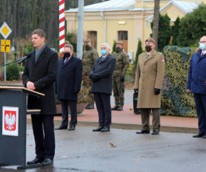 Ponad 40 podlaskich żołnierzy WOT złożyło ostatnia przysięgę [ZDJĘCIA]