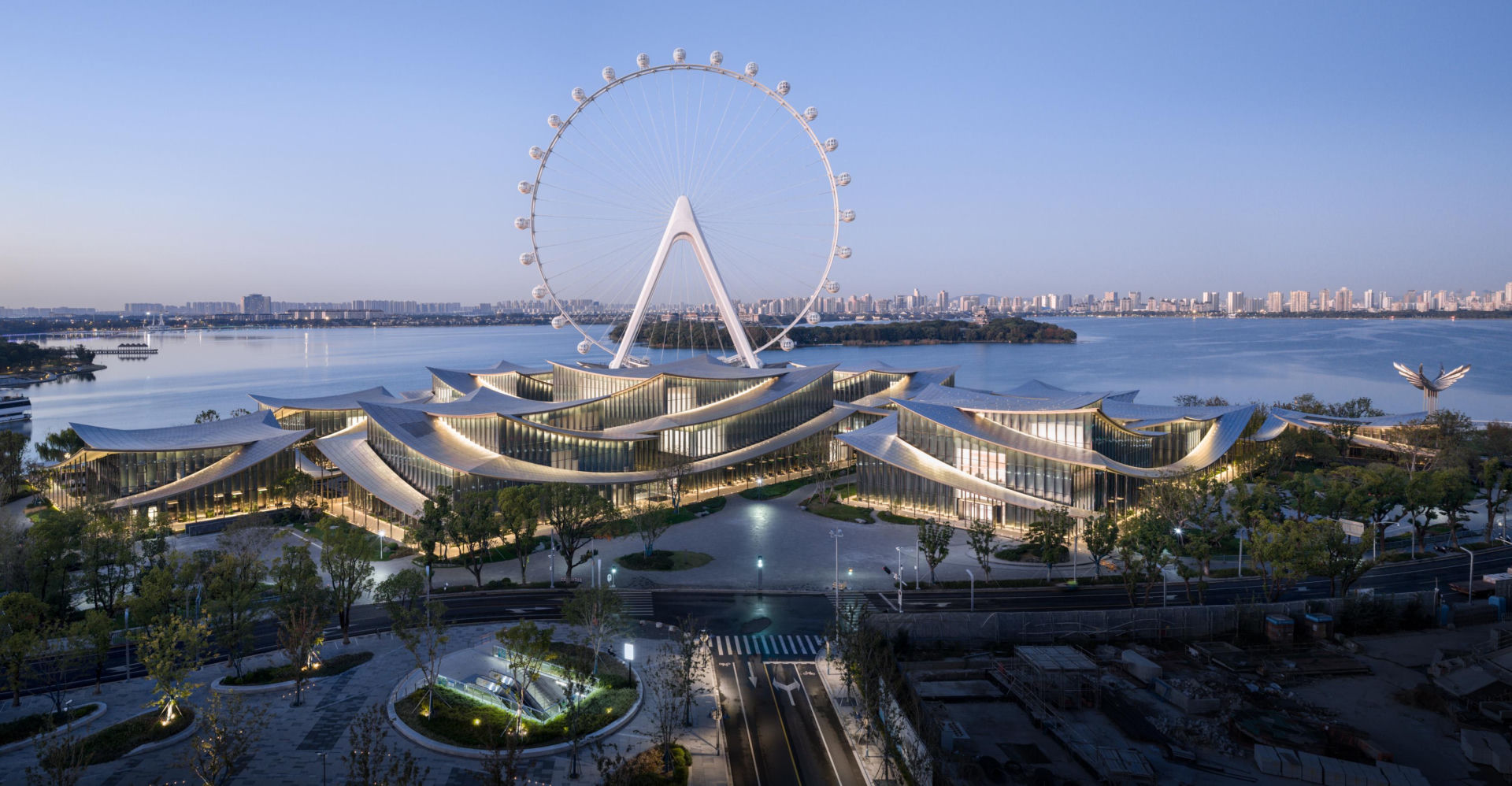 Suzhou Museum of Contemporary Art w Chinach