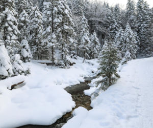 W Tatrach powstały spektakularne lodospady