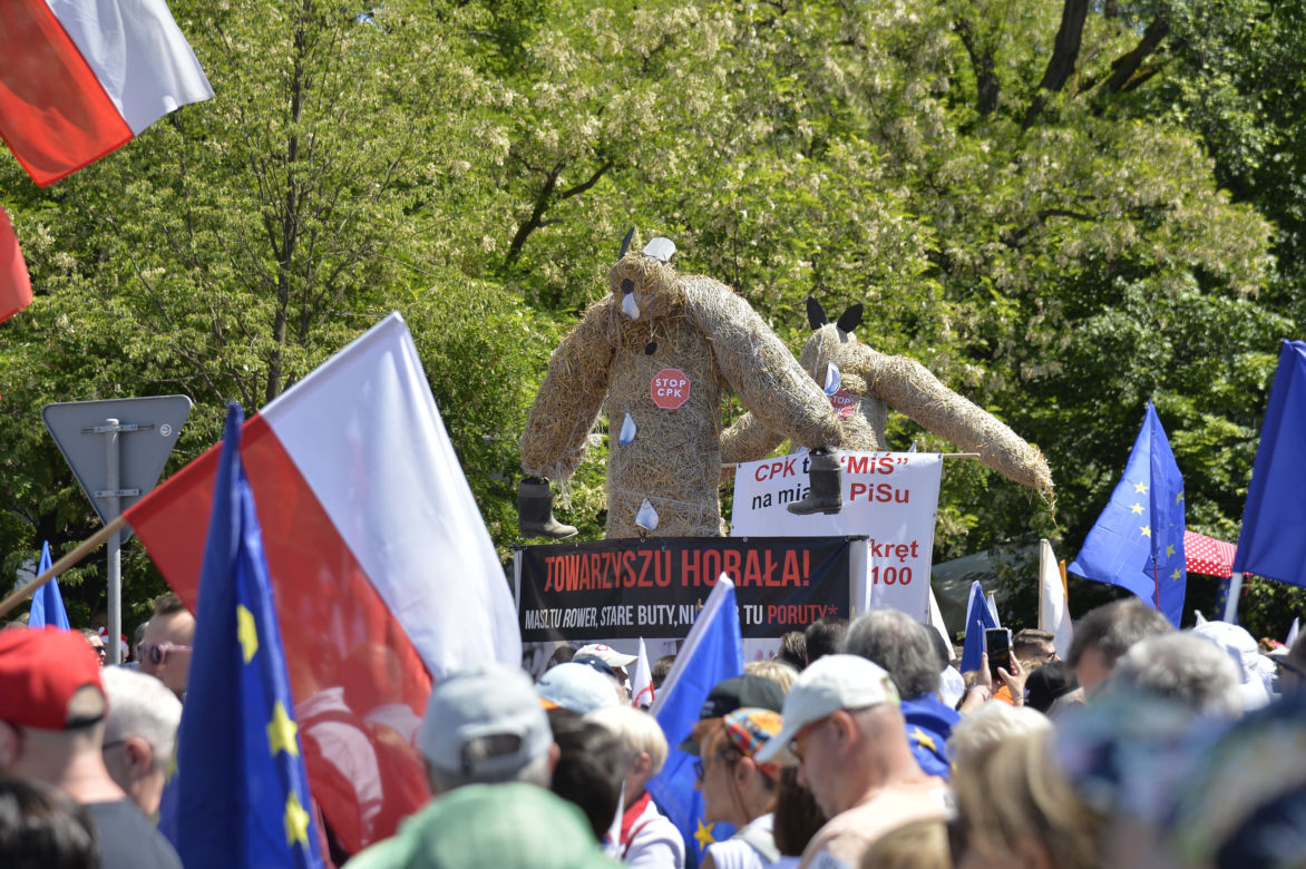 Tak wygląda marsz 4 czerwca w Warszawie! 
