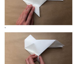 Maseczka ochronna origami - prosta, tania do szybkiego zrobienia w domu