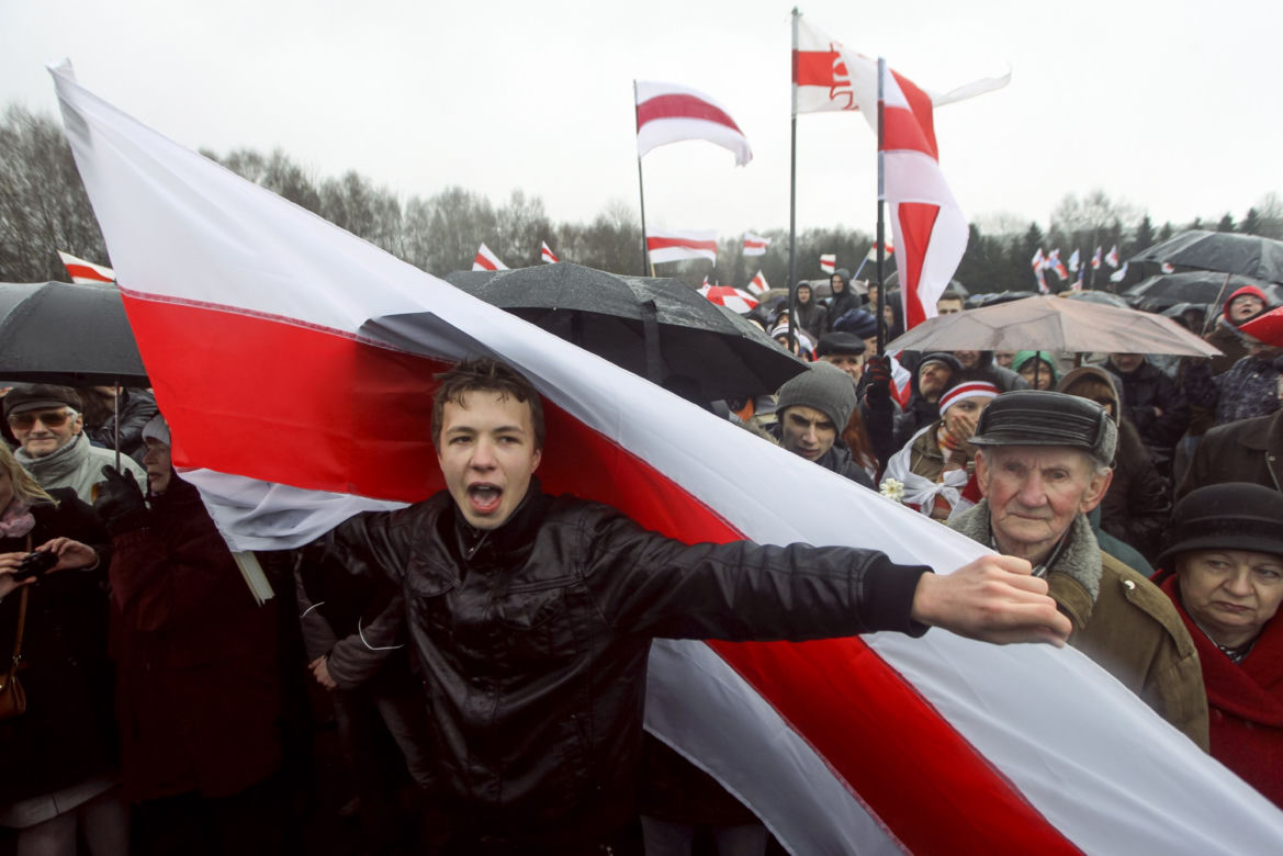 Raman Protasiewicz. Łukaszenka porwał samolot z dziennikarzem