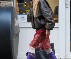 Monika Olejnik weszła w spódnicy, wyszła bez