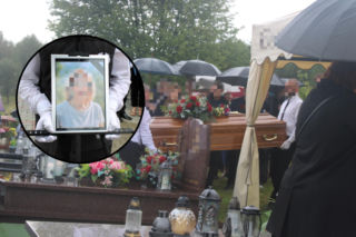 Niebo zapłakało nad Reginą Ż. Wzruszający pogrzeb ofiary tragedii na Węgrzech