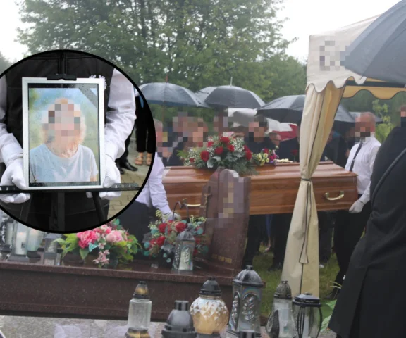 Pogrzeb Reginy B., która zginęła w katastrofie na Węgrzech. Łzy i rozpacz