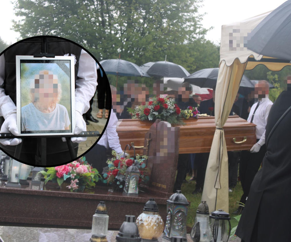 Niebo zapłakało nad Reginą B. Poruszający pogrzeb ofiary katastrofy autokaru 