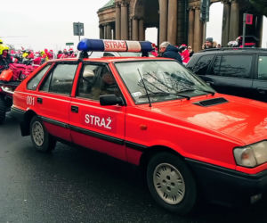 Motomikołaje przejechały ulicami Szczecina