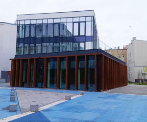 Wyremontowane wnętrze Kwartału 36