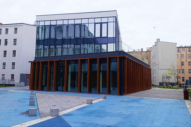 Wyremontowane wnętrze Kwartału 36