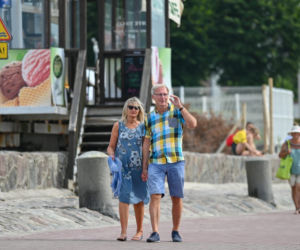 Tomasz Latos. Nie został ministrem, pozostał na plaży