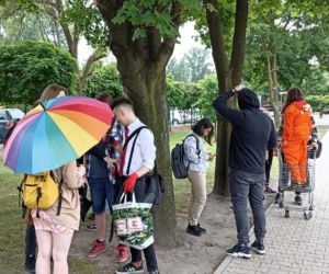 Korowód studentów rozpoczął Juwenalia w Katowicach
