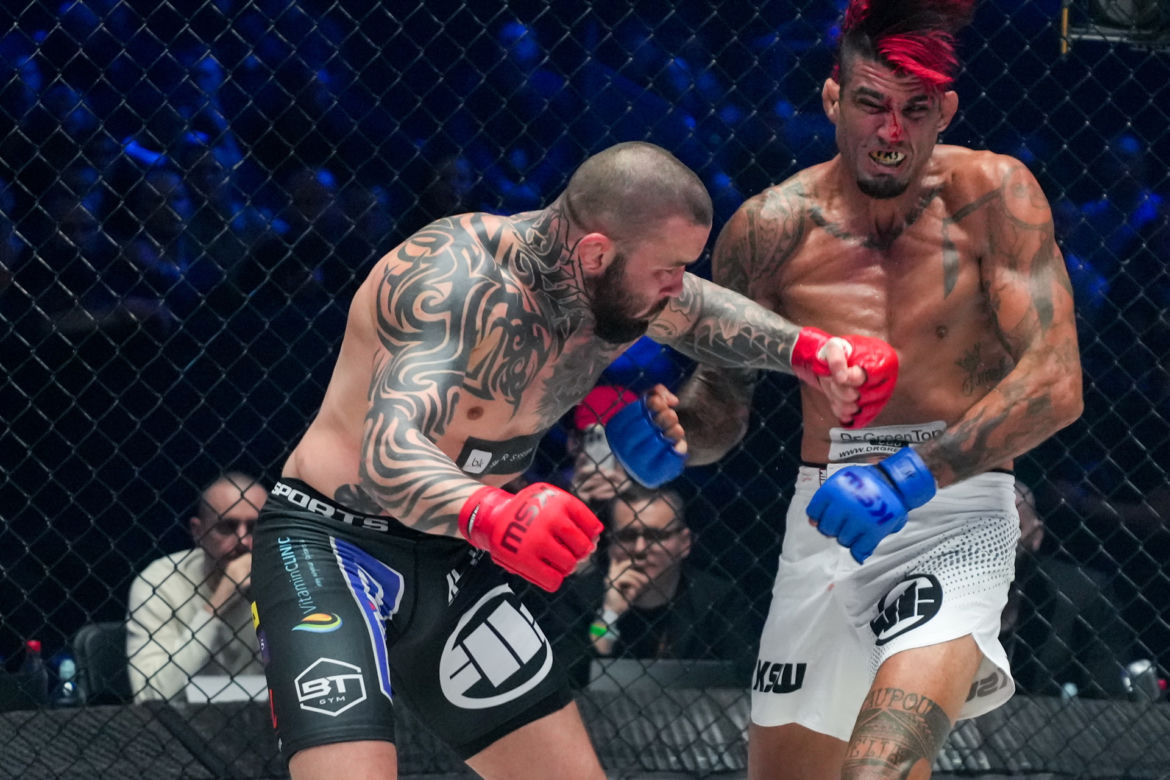 Materla wygrał w rewanżu po 10 latach na KSW