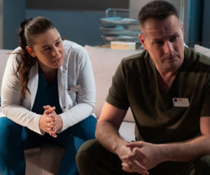 Na dobre i na złe odc. 980. Aleks/ Aleś (Paweł Małaszyński),  Iga Kaczorowska (Anna Szymańczyk)