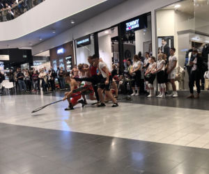 Mistrzowie grają do jednej bramki dla Pawła Parczewskiego – Galeria Warmińska 28 października