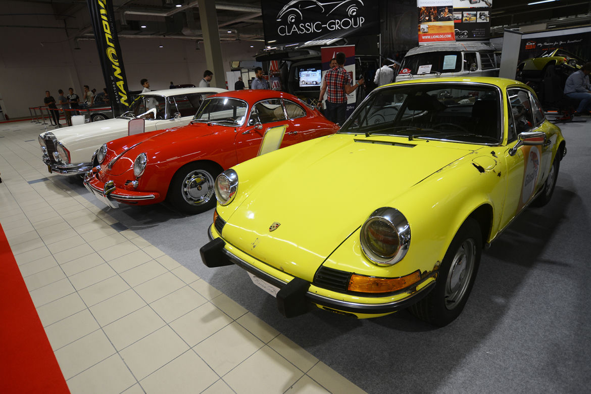 Oldtimer Show 2018 w Ptak Warsaw Expo