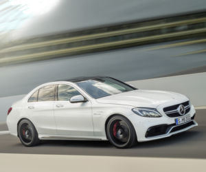 Mercedes C63 AMG Sedan