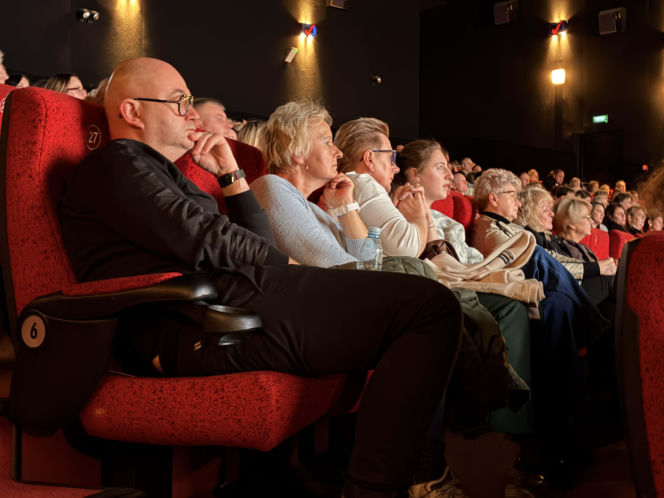 Przedpremiera filmu "Piernikowe Serce" w Grudziądzu z twórcami: