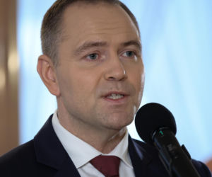 Demontaż okrągłego stołu w Pałacu Prezydenckim