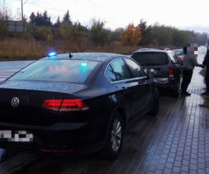 Pościg ITD za pijanym kierowcą osobówki