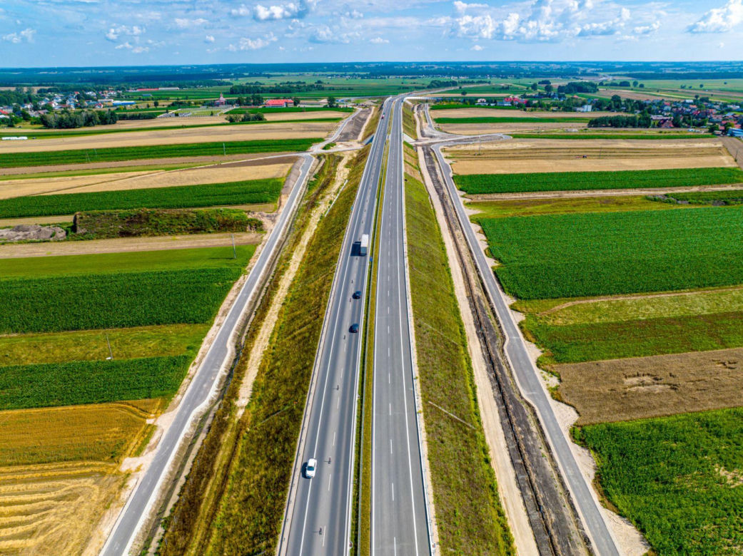S61 obwodnica Łomży, lipiec 2025