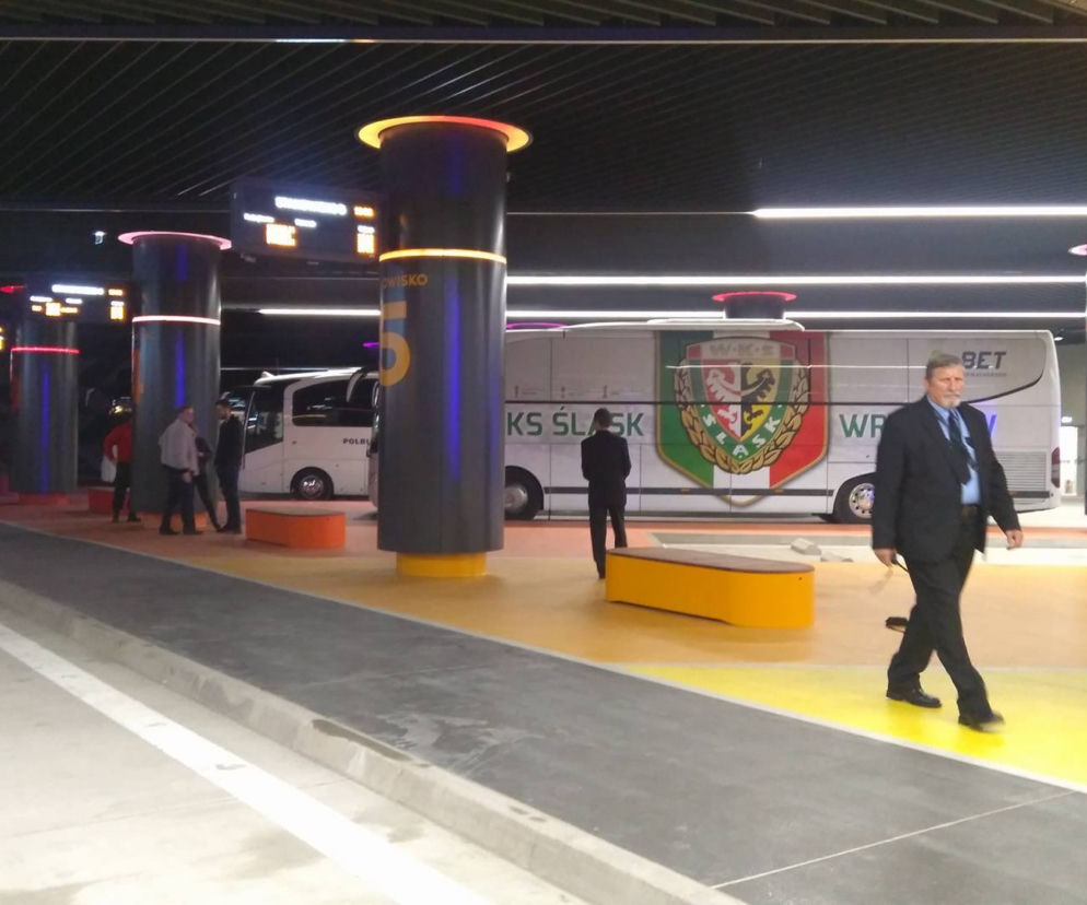Dworzec autobusowy po remoncie
