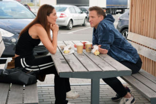 Barwy szczęścia odc. 3289. Łukasz (Michał Rolnicki), Celina (Orina Krajewska