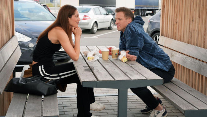 Barwy szczęścia odc. 3289. Łukasz (Michał Rolnicki), Celina (Orina Krajewska