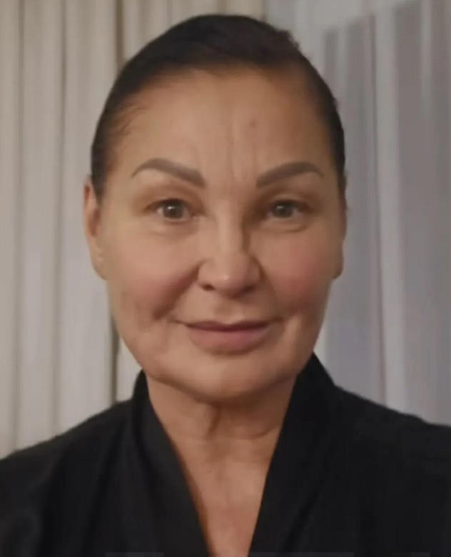 Iwona Pavlović bez makijażu