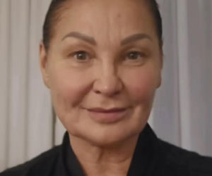 Iwona Pavlović bez makijażu