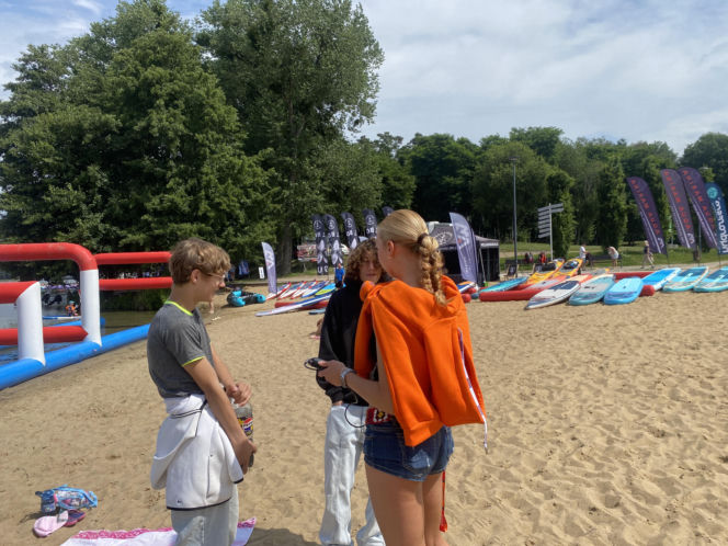 SUP Family Day Olsztyn 2026. Eska Summer City!