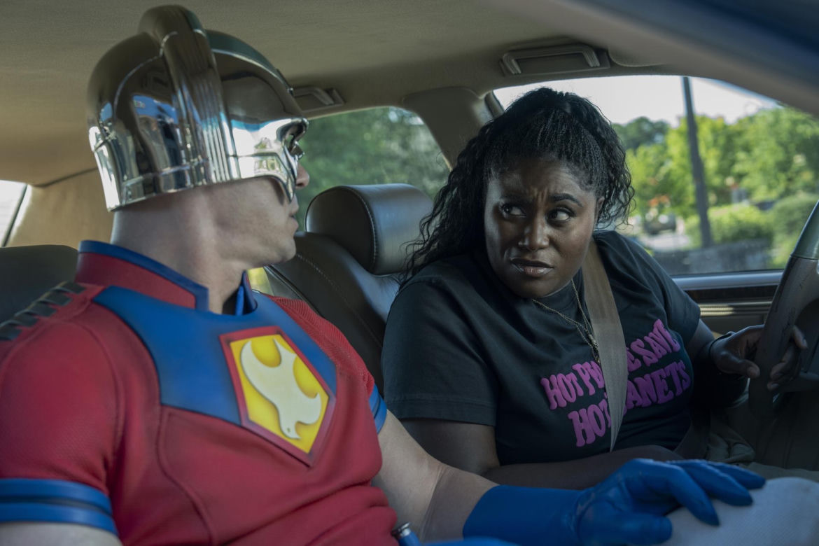 John Cena jako Christopher Smith i Danielle Brooks jako Leota Adebayo.