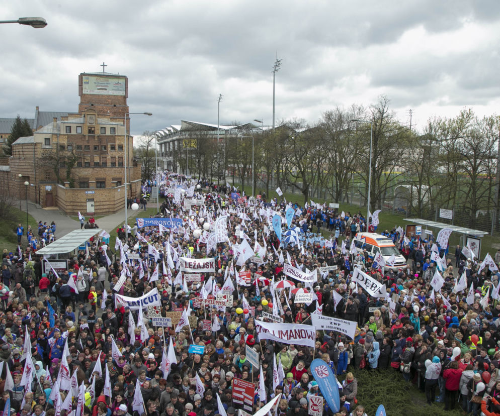 Protest nauczycieli