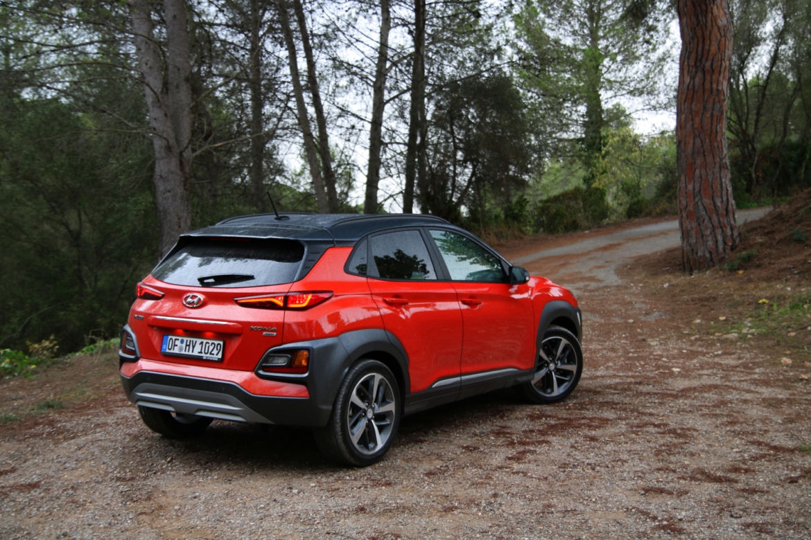 Hyundai Kona 1.6 T-GDI 7DCT 4WD 177 KM