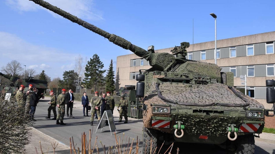 Szkolenie ukraińskich żołnierzy na RCH 155 zakończone. Czy Niemcy potajemnie wysłały je na Ukrainę?