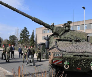 Szkolenie ukraińskich żołnierzy na RCH 155 zakończone