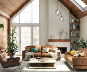 Drewno we wnętrzach