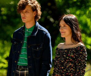 Barwy szczęścia, odcinek 2156: Kacper (Jakub Szlachetka), Madzia (Natalia Sierzputowska)