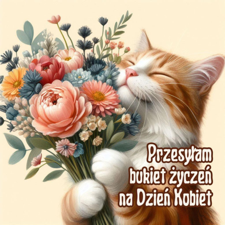 Fajne kartki z okazji Dnia Kobiet