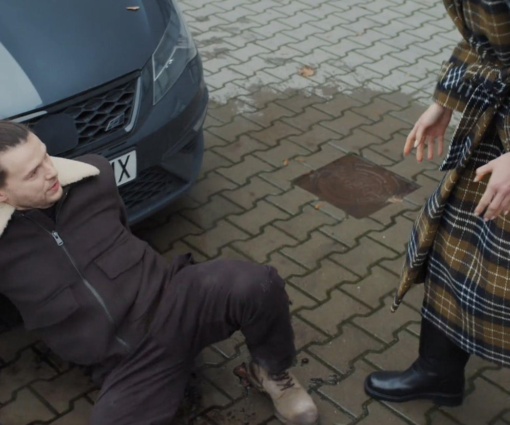 Wypadek w M jak miłość. Natalka wjedzie w nauczyciela Hani! - ZDJĘCIA