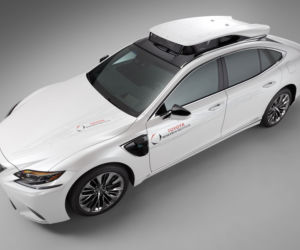 Lexus LS 500h do doskonalenia autonomicznej jazdy