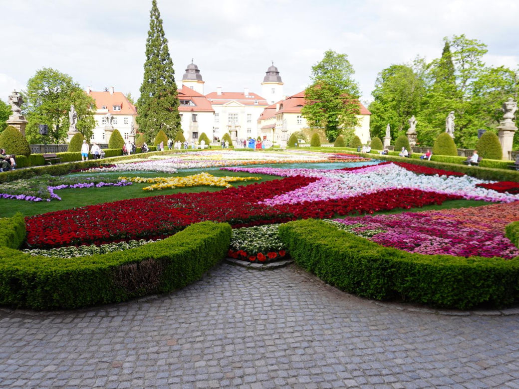 Festiwal Kwiatów i Sztuki na Zamku Książ 2024