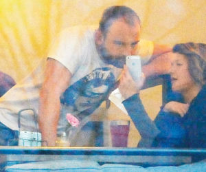 Szyc wszystkie kochanki zaprasza do tej samej knajpy...