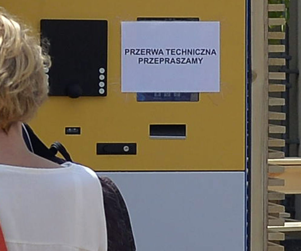 Zepsuty recyklomat